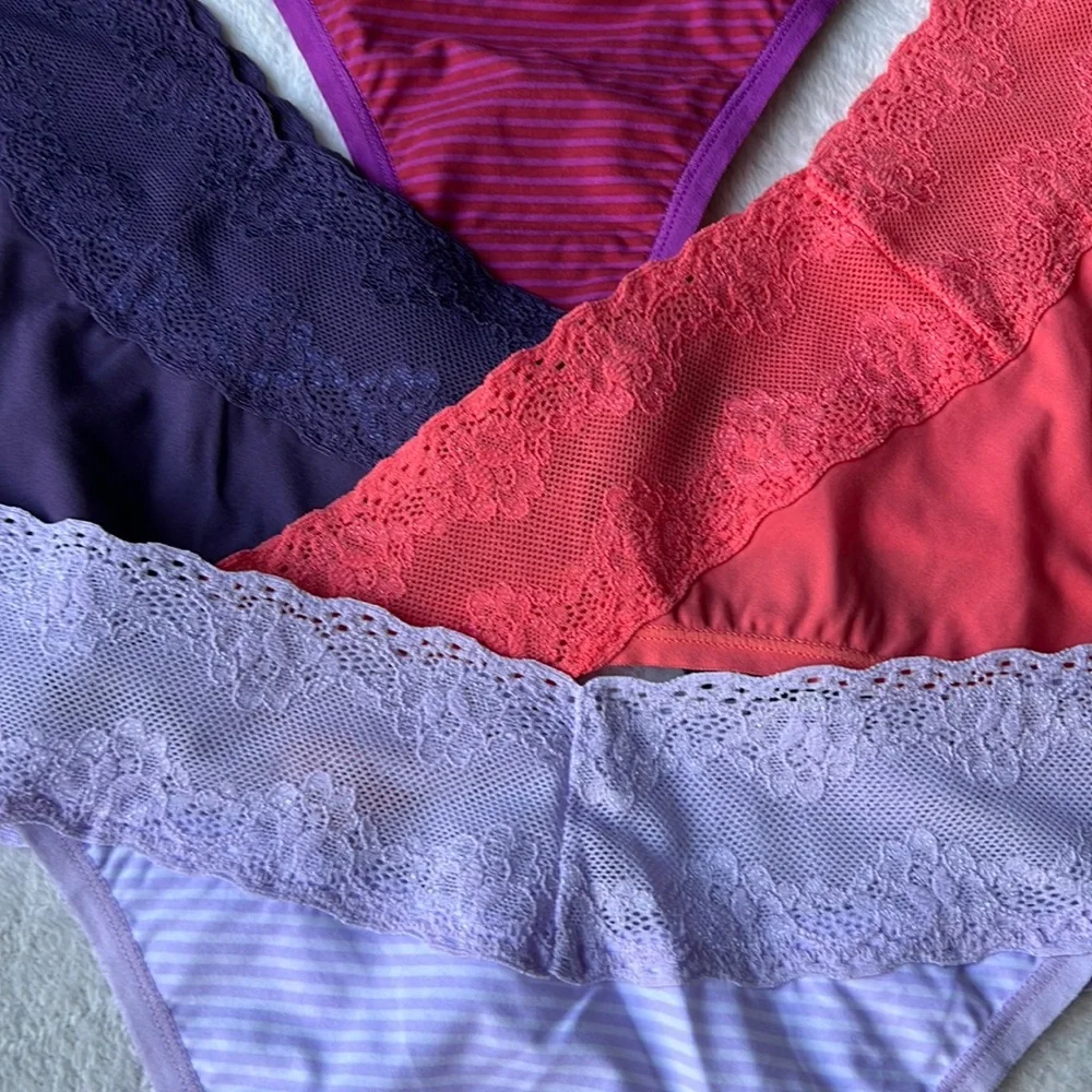 (8) Natori Bliss Perfection Thong